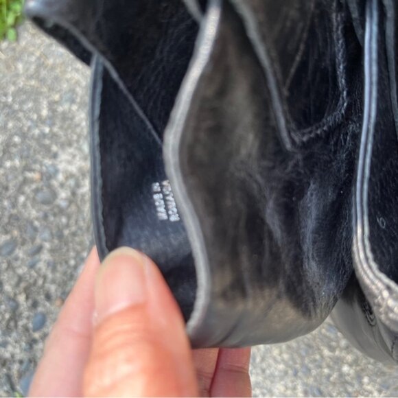 Lavorazione Artigiana Leather Ankle Boots Sz EU 36/ US 6 - Picture 10 of 10